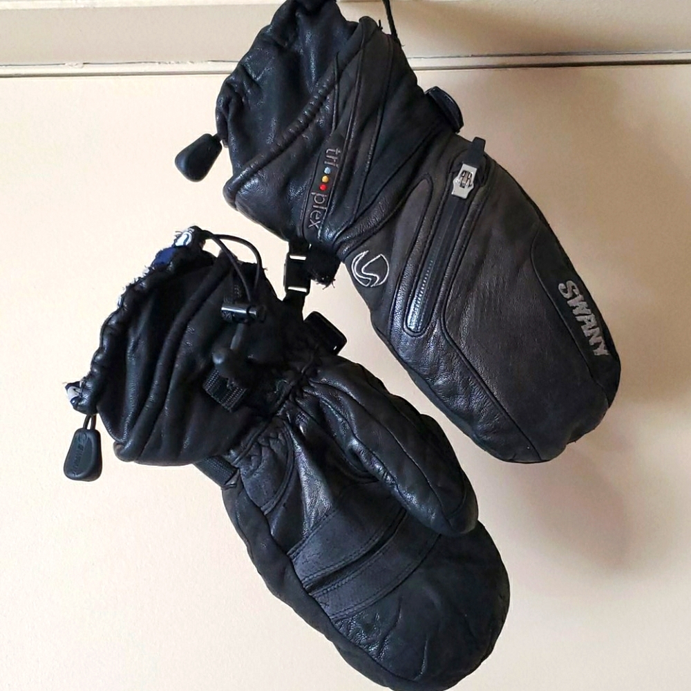 Swaney Tri Plex  Ski Snowboard Mitts SM/MED